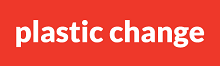 Plastic change logo