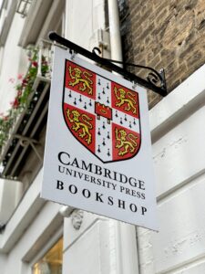 Cambridge University press bookshop