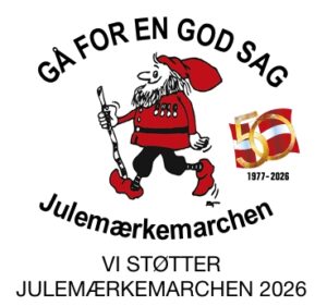 Støt Julemærkemarchen 2026